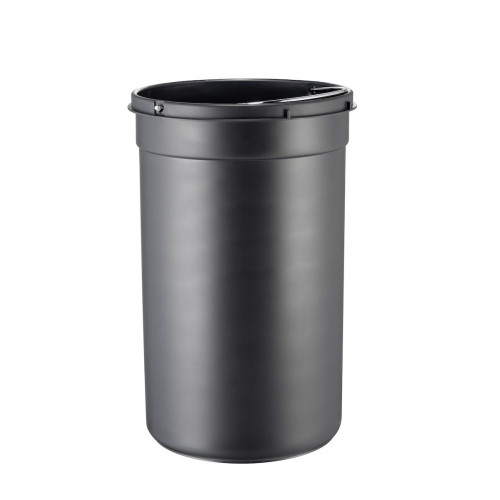 Wesco Κάδος Απορριμμάτων Πλαστικός Γκρι 112766