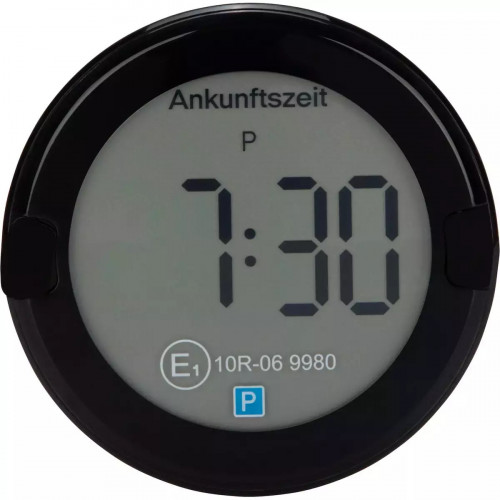 OOONO P-Disc No2 Black elektr. Parkscheibe γιαs Auto