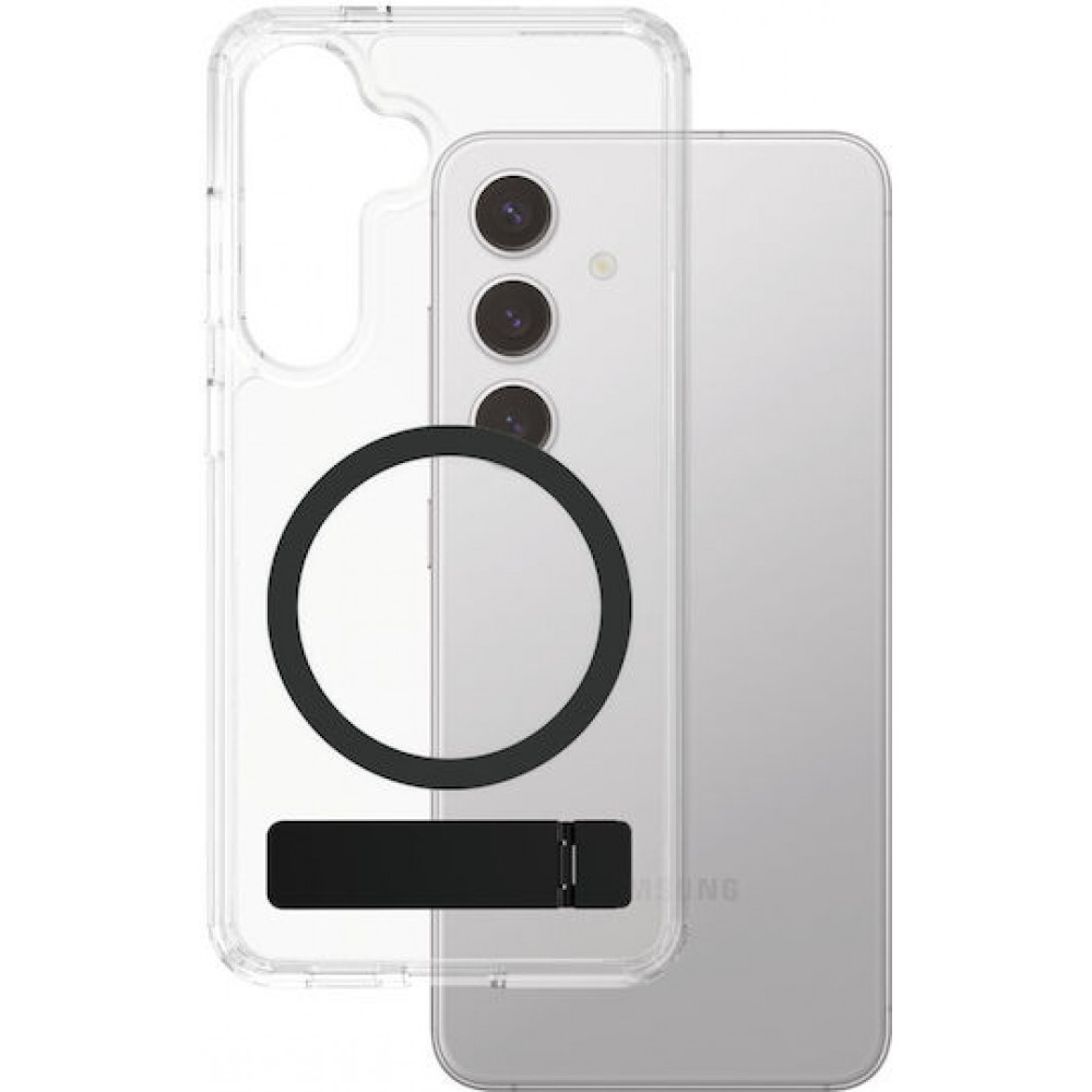 CARE by PanzerGlass Case Transp Bl Kickstand Qi S25