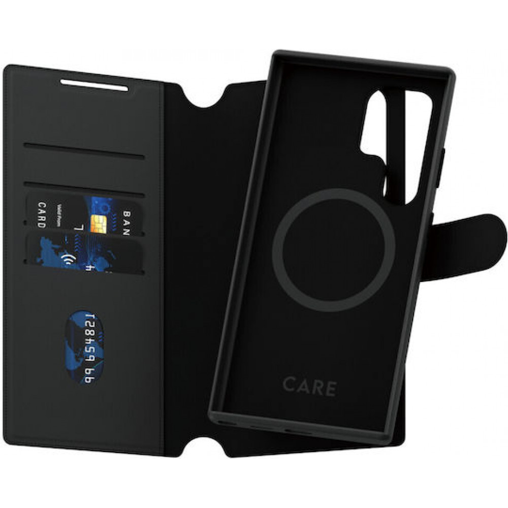 CARE by PanzerGlass Feature Case Tango Two-in-One Wallet Qi S25 U