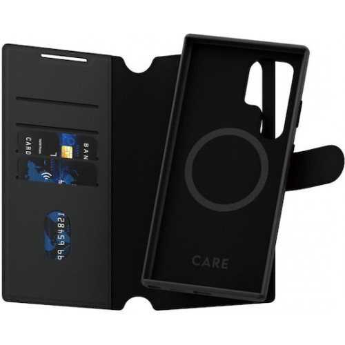 CARE by PanzerGlass Feature Case Tango Two-in-One Wallet Qi S25 U