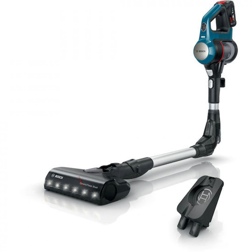 Bosch Επαναφορτιζόμενη Σκούπα Stick Μπλε BSS71125AH