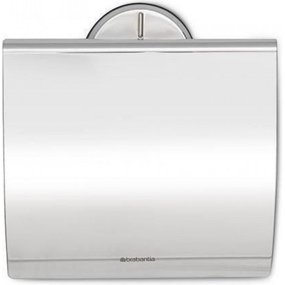 Brabantia Toilettenpapierhalter Brilliant Steel