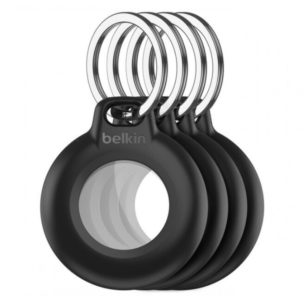 Kx4 Belkin Secure Holder waterp. KeyRing black MSC015btBK