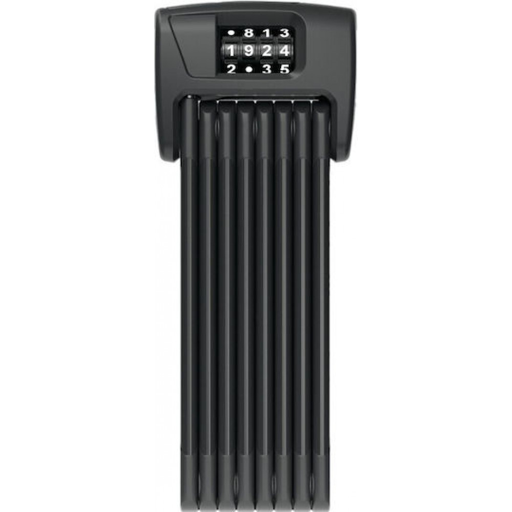 Abus Bordo 6000C 120 BK SH Faltschloss