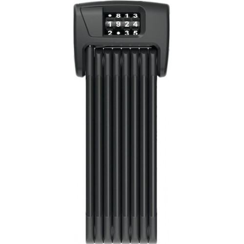 Abus Bordo 6000C 120 BK SH Faltschloss