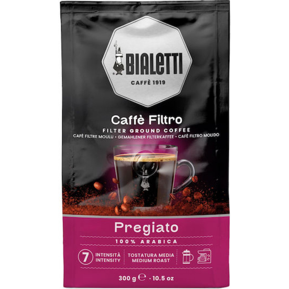 Bialetti Filtro Pregiato gemahlen 300 g για French Press