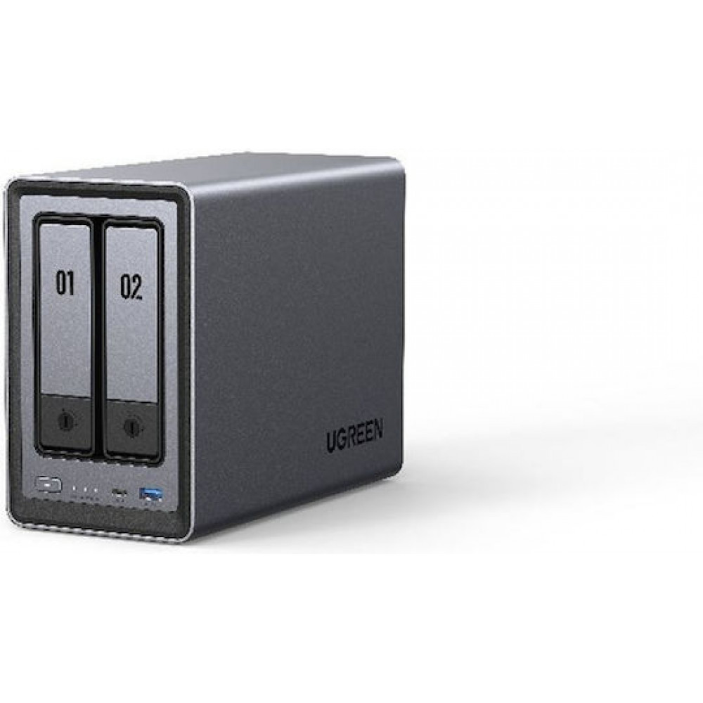 UGREEN Network Attached Storage NAS DXP2800 EU (Diskless)