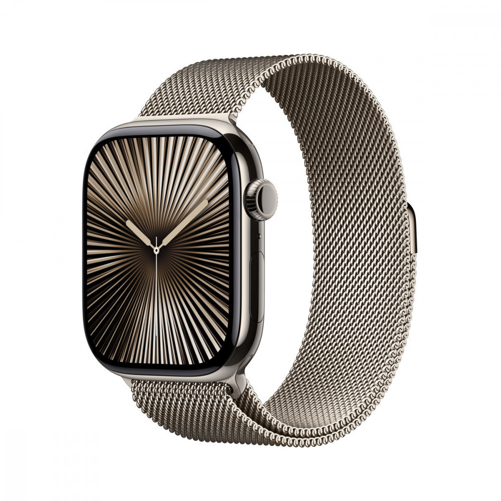 Apple Watch 10 46mm GPS+4G Titan Milanese S/M Natural/Natural