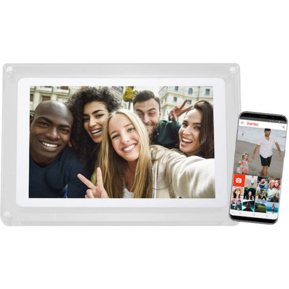 Braun DigiFrame 1020 WiFi 25,7cm (10,1) Acryl weiss