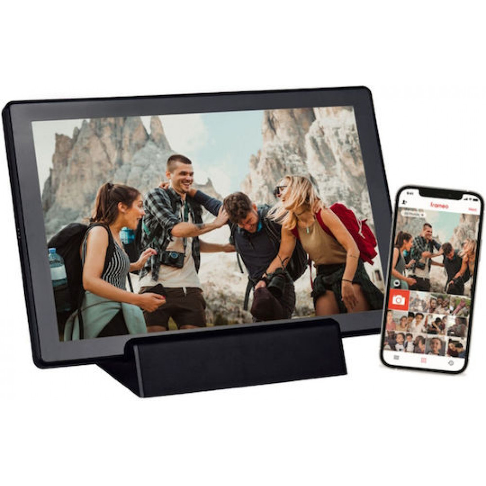 Braun DigiFrame 1011 WiFi mobil 25,7cm (10,1) schwarz