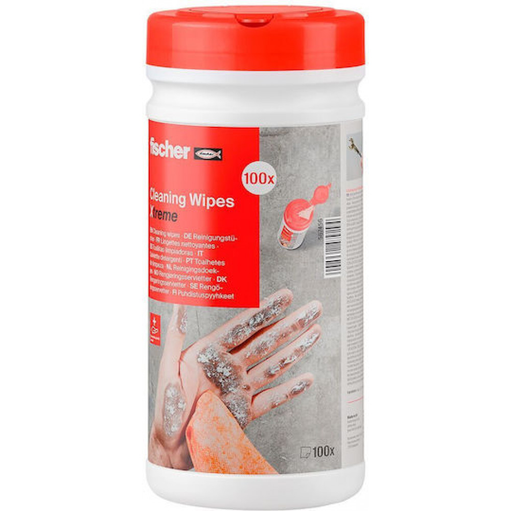 Fischer Cleaning Wipes Xtreme 567456