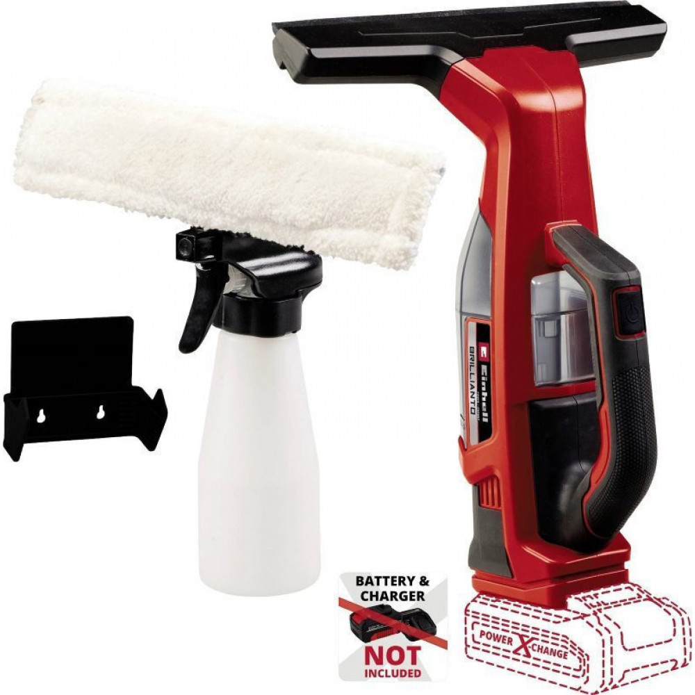Einhell BRILLANTO Akku-Fensterreinger