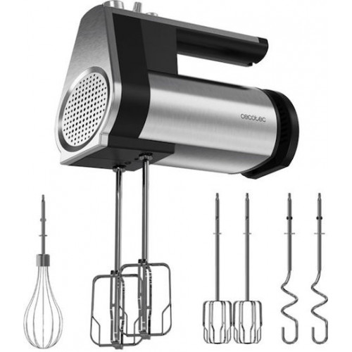 CECOTEC PowerTwist 500 Full Steel Handmixer