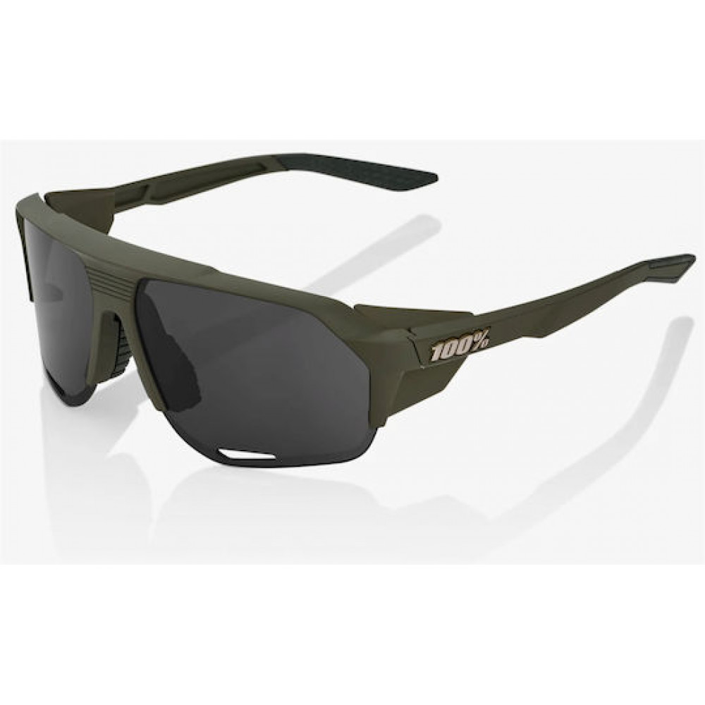 100percent Norvik - Smoke Lens Soft Tact Army Green