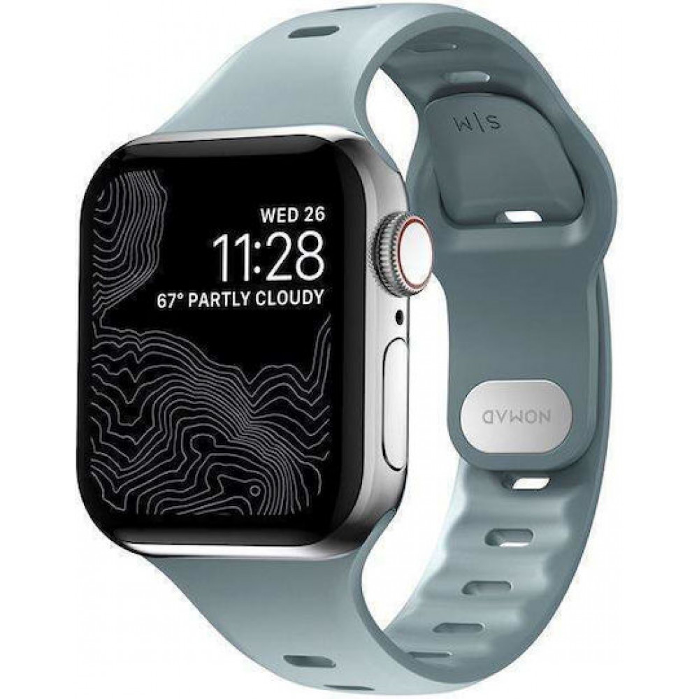 Nomad Sport Band Slim 38/40/41mm Glacier Blue