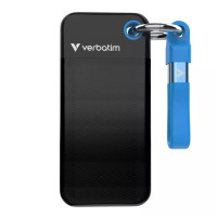 Verbatim Pocket SSD USB 3.2 1TB Black/Blue         32191