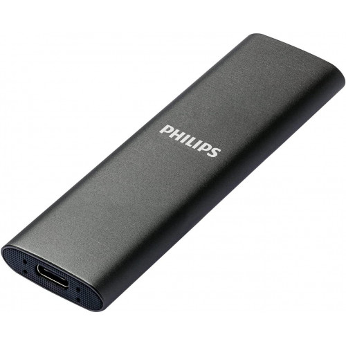 Philips Externe SSD    500GB Ultra Speed Grey