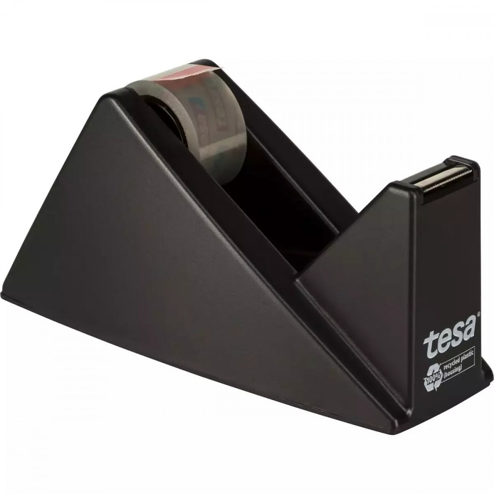 Tesa Klebefilm eco&crystal 19mm x 10m mit Abroller