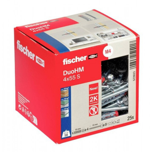 Fischer DuoHM 4x55 S TX 25 St.