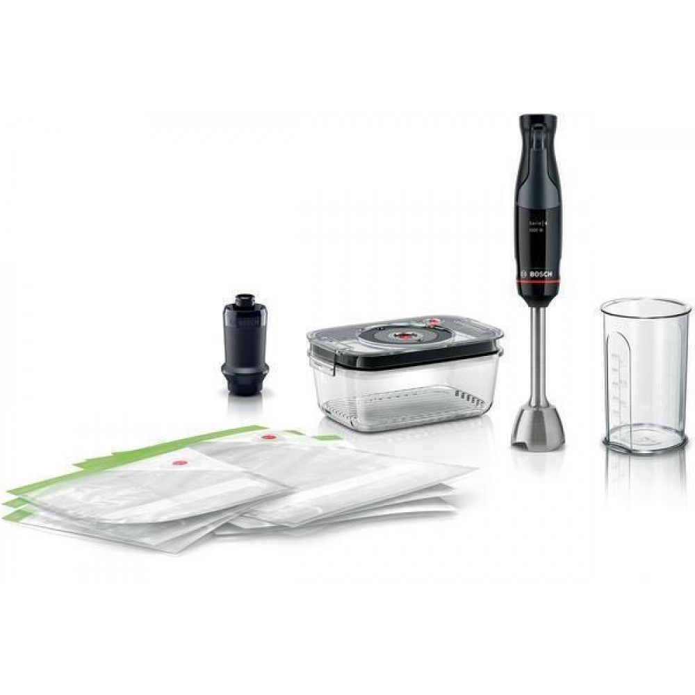 Bosch MSM 4B6V2 ErgoMaster Serie 4 Black / gra