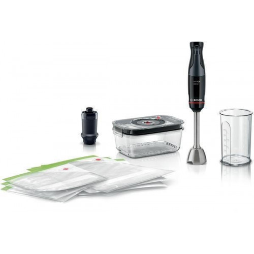 Bosch MSM 4B6V2 ErgoMaster Serie 4 Black / gra