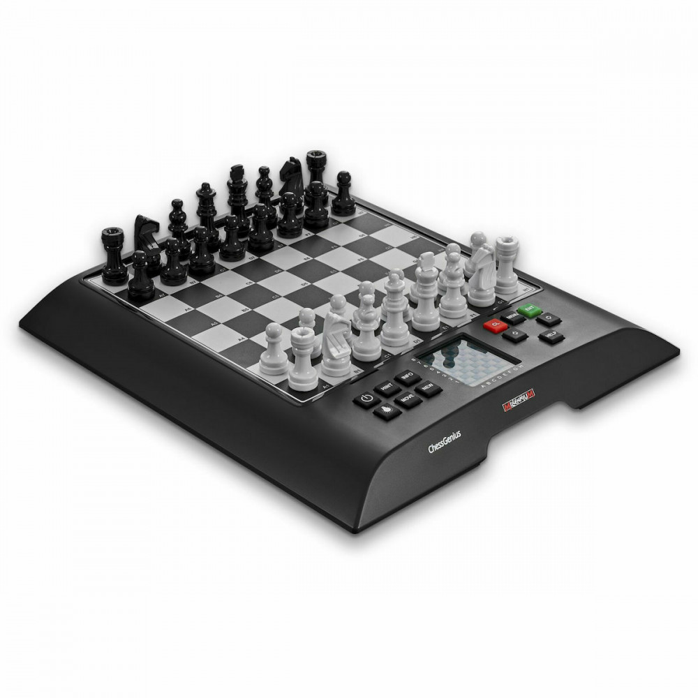 Millennium Chess Genius Pro 2024 Holzoptik