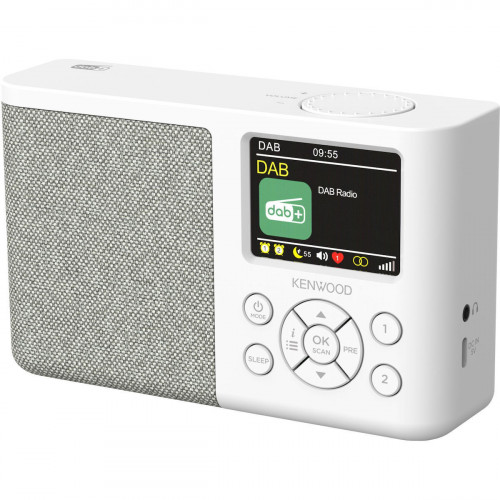Kenwood CR-M33DAB white