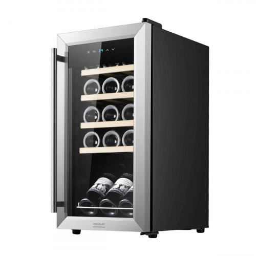 CECOTEC Vinoteca GrandSommelier 1550 Inox Compressor