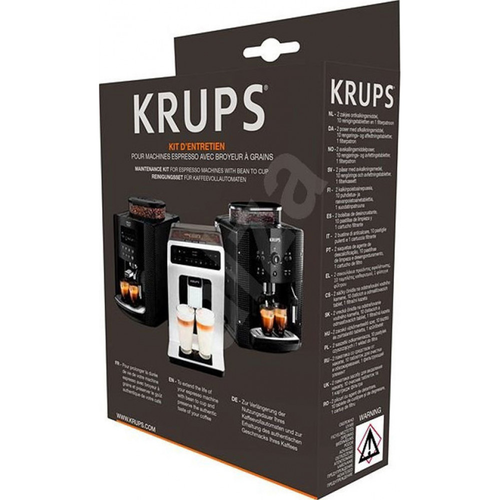 Krups XS 5300 Reinigungs- und Pflege Set
