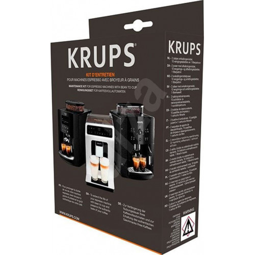Krups XS 5300 Reinigungs- und Pflege Set