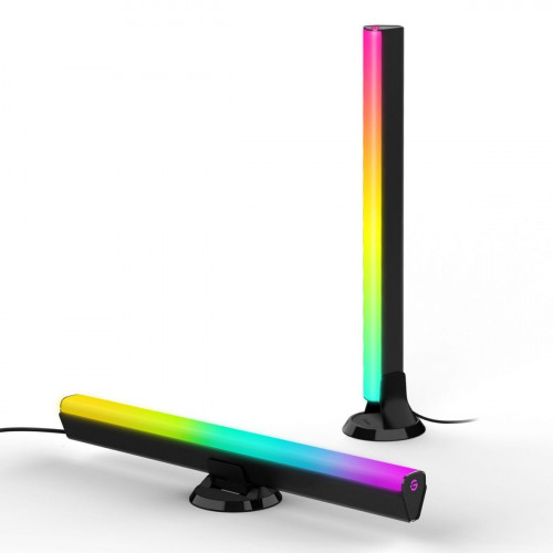 Govee Smart Διακοσμητικό Φωτιστικό TV Light LED RGBIC Μπάρα 2τμχ 38x24x8εκ.
