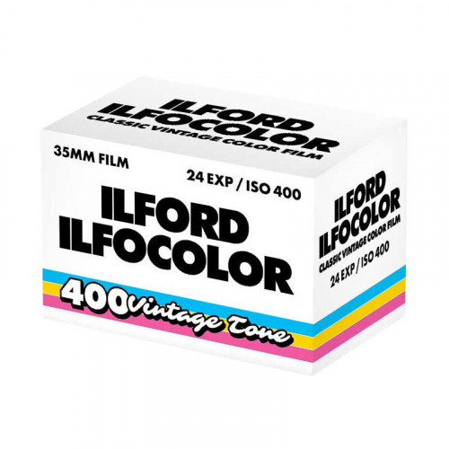 1 Ilford Ilfocolor 400+ 135/24 vintage tone