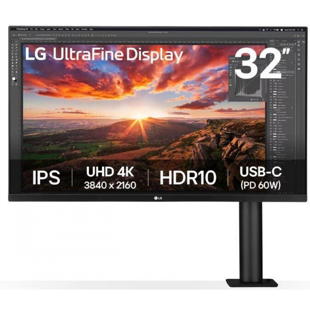 LG 32UN880K-B-B Public Display LED 4K UHD 32