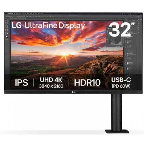 LG 32UN880K-B-B Public Display LED 4K UHD 32