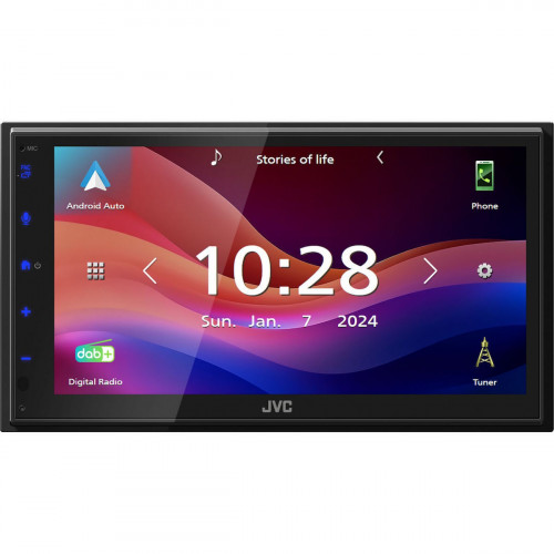 JVC KW-M595DBT
