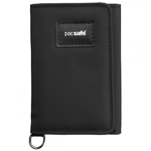 Pacsafe RFIDsafe Trifold Wallet Black