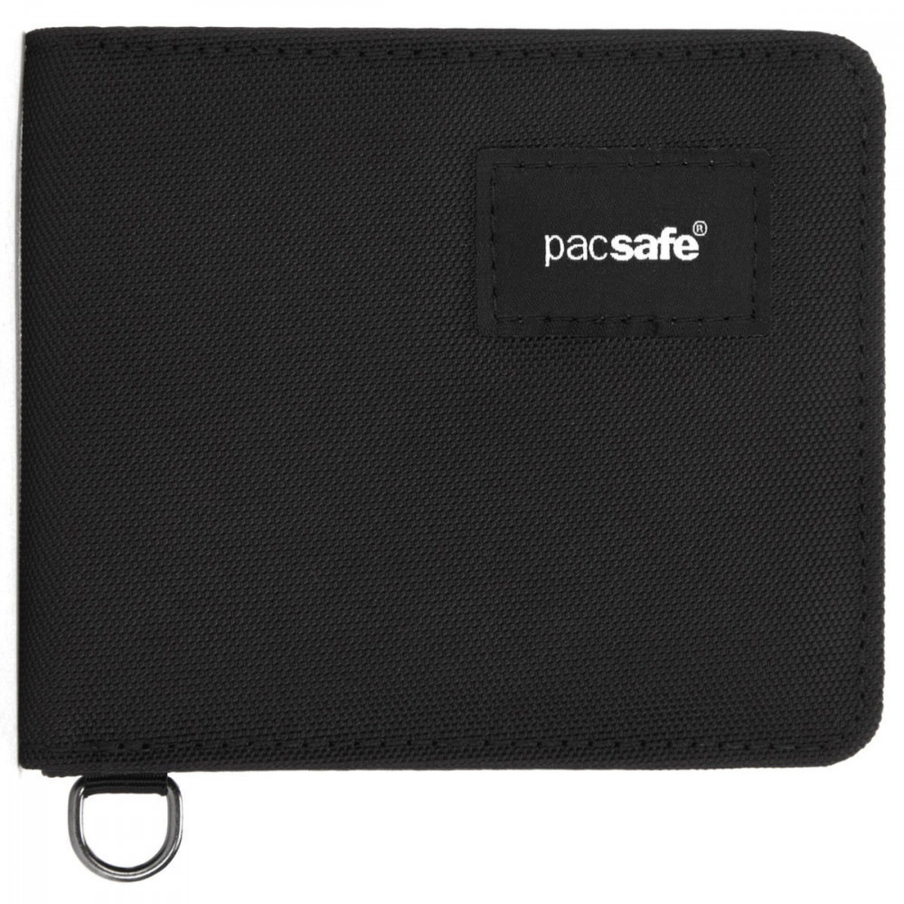 Pacsafe RFIDsafe Bifold Wallet Black