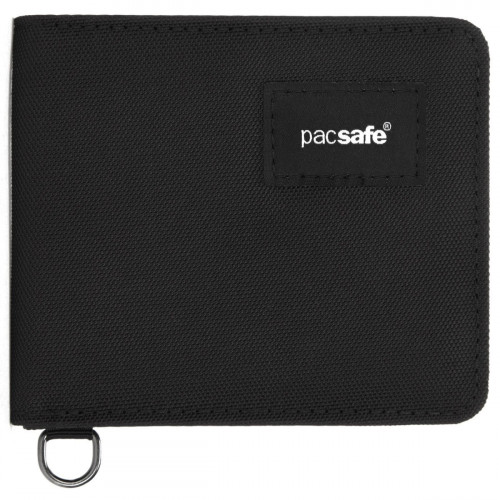 Pacsafe RFIDsafe Bifold Wallet Black