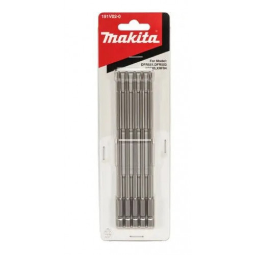 Makita 191V02-0 Bit PH2x155mm 5x