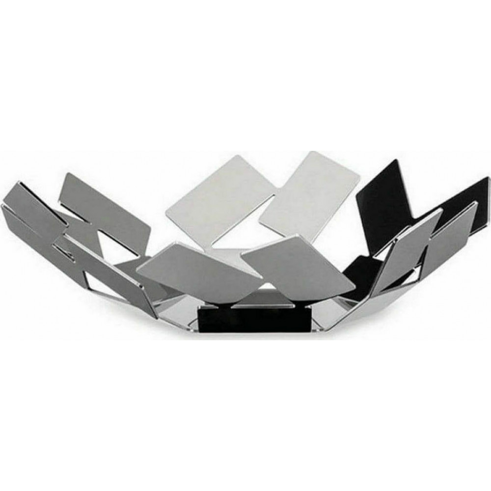 Alessi MT01 La Stanza dello Scirocco Korbschale stainless steel