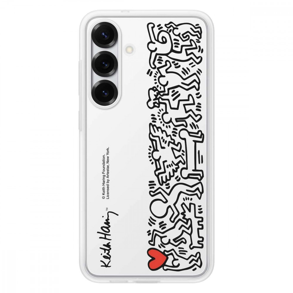 Samsung Flipsuit Case για Galaxy S25+ White