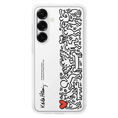 Samsung Flipsuit Case για Galaxy S25+ White