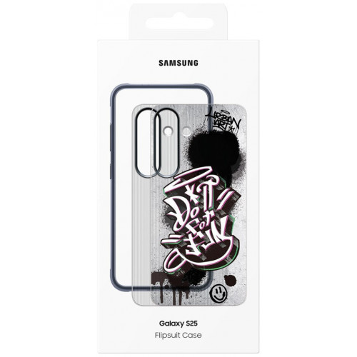 Samsung Flipsuit Rugged Case για Galaxy S25+ Black