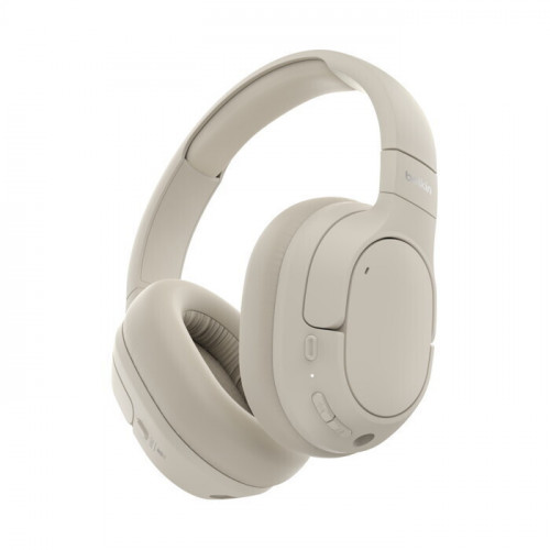 Belkin Soundform Isolate OverEar kabellos, sand    AUD008hqSA
