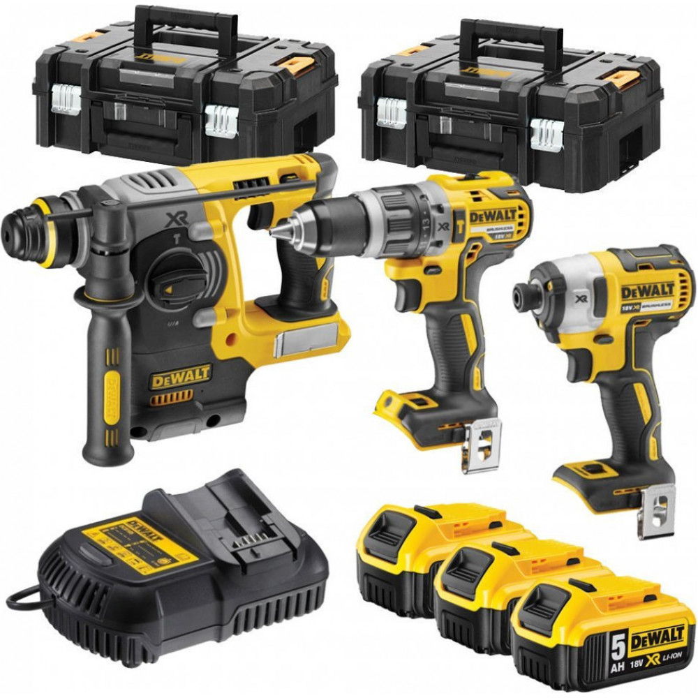 DeWalt DCK368P3T-QW Akku-Werkzeugset