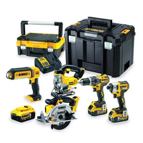 DeWalt DCK551P3T-QW Akku-Werkzeugset