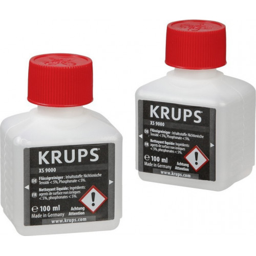 Krups XS 9000 Liquid Cleaner 2x