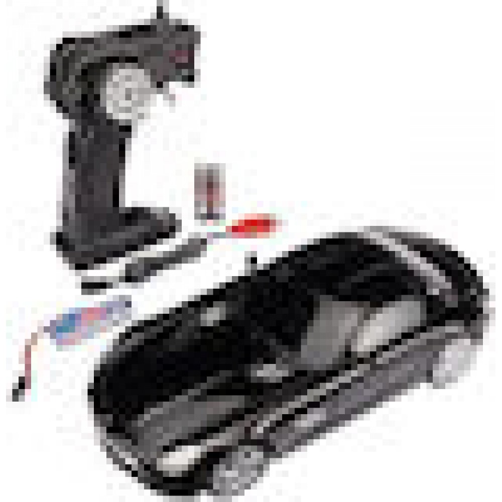 Carson 1:24 M.-Benz SLS AMG 2,4G 100% RTR Black