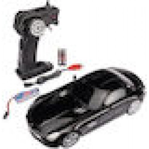 Carson 1:24 M.-Benz SLS AMG 2,4G 100% RTR Black